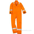 Flame Retardant Fabric Fire Suits Keseluruhan